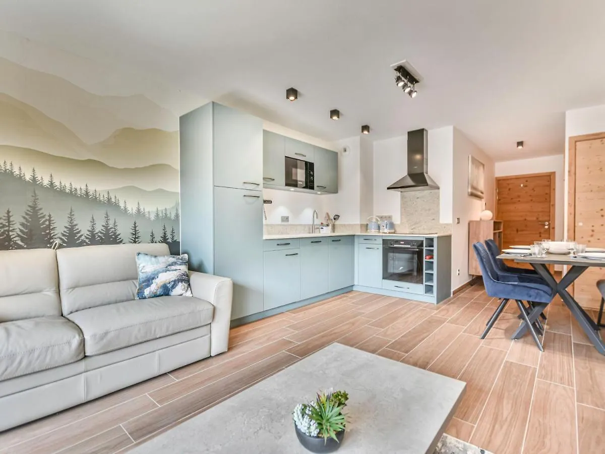 Le Genepi - Superbe T2 Cabine 4-6 Pers, Neuf, A 50M Des Pistes, Avec Balcon, Garage Et Wifi - Fr-1-685-67 Les Gets 0*,  France